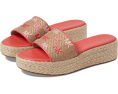 Босоножки Sadler Wedge на платформе MICHAEL Michael Kors джутовый принт
