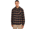 Фланелевая рубашка Breakwater Check Flannel Woven Quiksilver