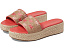 Босоножки Sadler Wedge на платформе MICHAEL Michael Kors джутовый принт