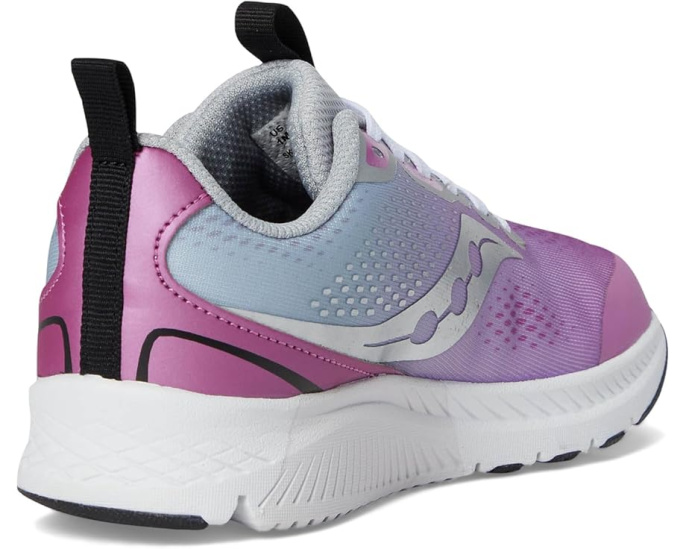 Детские кроссовки Saucony Eclipse KDZ Jr для малышей на липучке