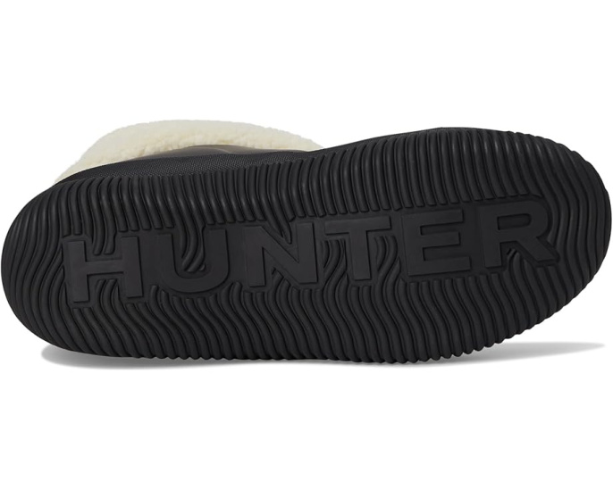Водонепроницаемые сапоги Hunter Thunor с отворотом из шерпы и подкладкой