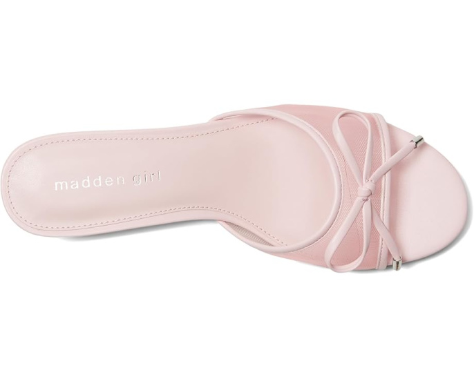 Лодочки Madden Girl Vall с открытым носком и бантиком
