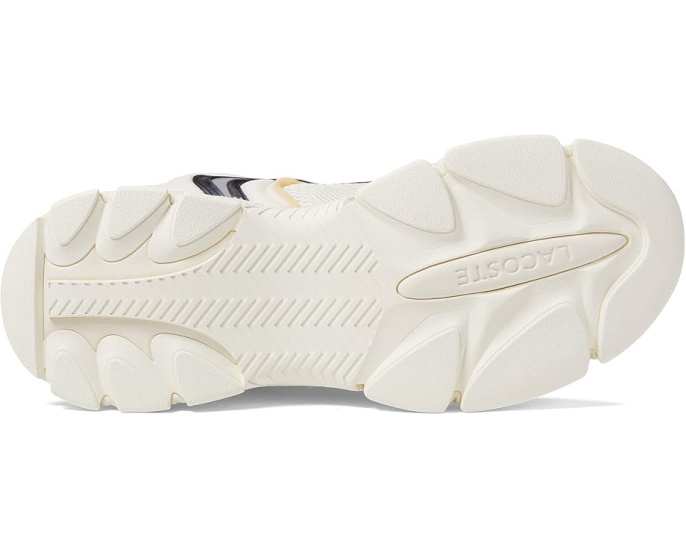 Кроссовки Lacoste L003 Neo с комбинированным верхом