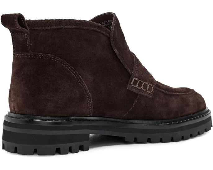Ботинки Madewell Rory Lug с квадратным носком из замши