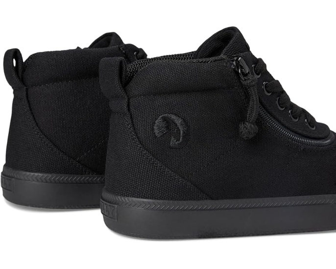 Детские кроссовки BILLY Footwear DR Short Wrap High II с короткой молнией