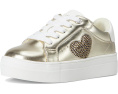 Детские кроссовки Kurt Geiger London Kids Mini Luckson Heart с сердечком