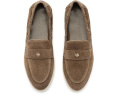 Лоферы Tory Burch Ballet Sport из ультрамягкой замши