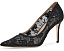 Туфли Rania с цветочным узором от Badgley Mischka