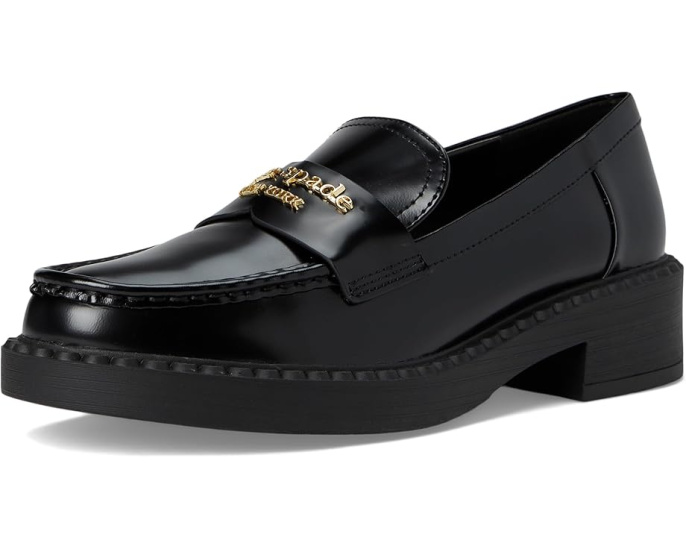 Лоферы Blake на платформе от Kate Spade New York с металлическими буквами