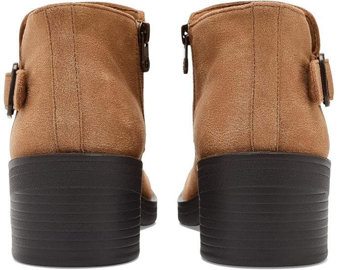 LifeStride Oasis Zip Short Boots удобные женские ботинки на низком ходу
