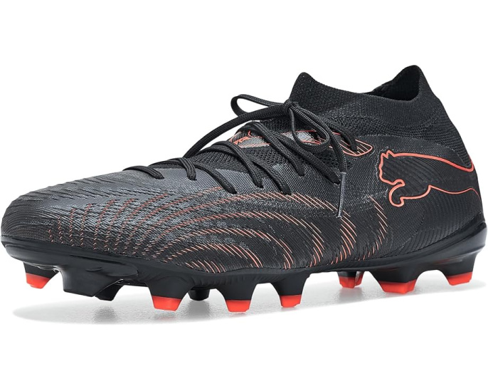 Бутсы PUMA Future 9 Match Firm AG для плеймейкеров с эластичным воротником
