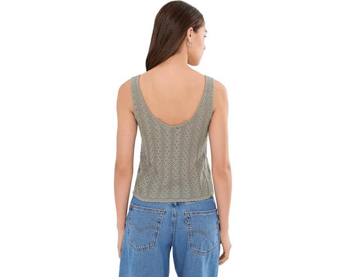 Топ Splendid Eleni Sweater Tank с завязками