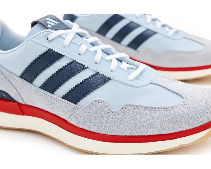 Гольф обувь adidas S2G 26 Tex без шипов с замшевыми деталями