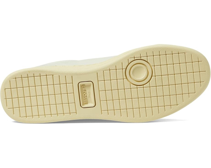 Кроссовки Lacoste Carnaby Pro из кожи с круглым носком
