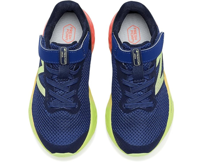 Детские кроссовки New Balance Fresh Foam Arishi v4 с липучкой