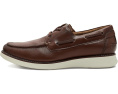 Ботинки Launch Moc Toe Boat Shoes от Florsheim с технологией Comfortech