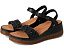 Сандалии Clarks Kassanda Bar на платформе с регулируемой застежкой