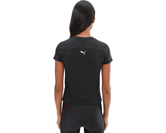 Футболка PUMA Dare To Slim Fit с технологией dryCELL и молнией из переработанного материала