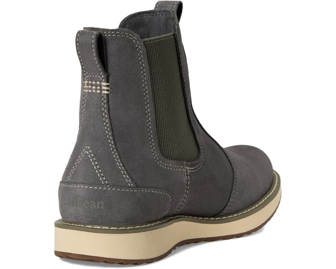 Челси-ботинки L.L.Bean Stonington из замши с резиновой подошвой