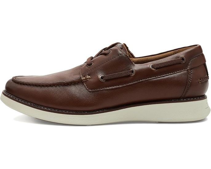 Ботинки Launch Moc Toe Boat Shoes от Florsheim с технологией Comfortech