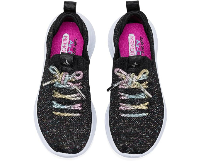 Детские кроссовки Ultra Flex 3.0 от Skechers с блестками
