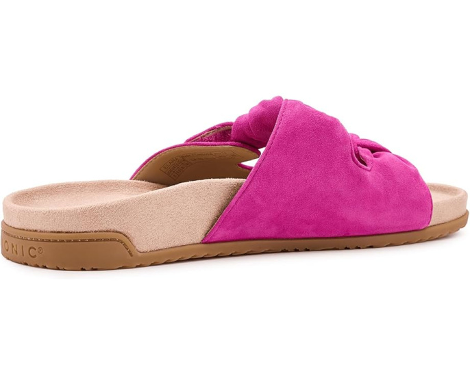 Сандалии VIONIC Elara Slingback с регулируемыми ремешками и мягкой стелькой