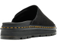Сланцы Dr. Martens Zebzag из замши EH с липучкой
