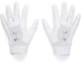 Футбольные перчатки Under Armour F9 Nitro с усиленным сцеплением