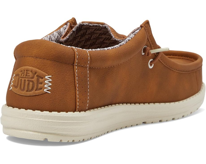 Классические слипоны Hey Dude Wally Classic с технологией Flex & Fold