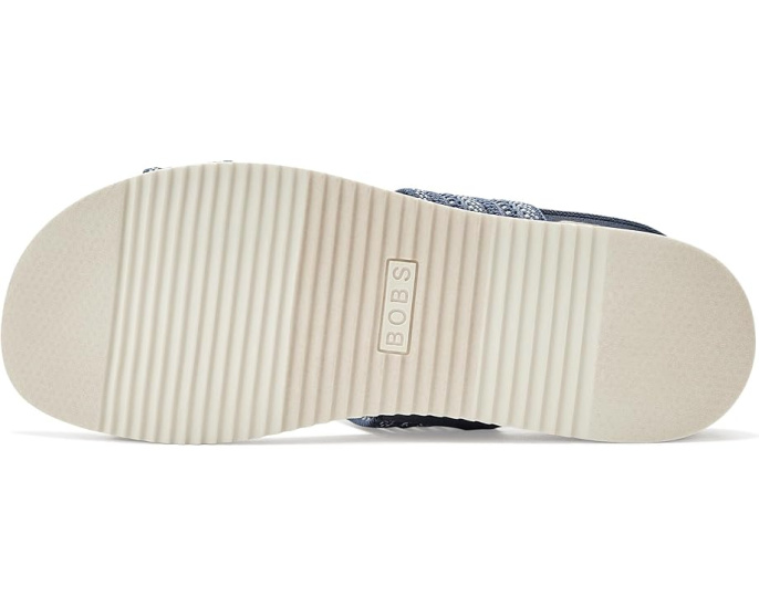 Босоножки BOBS from SKECHERS Bobs Desert Kiss Low Breezy Stripe