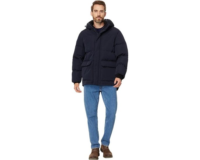 Парка Arctic Cloth Midlength с капюшоном Levi's