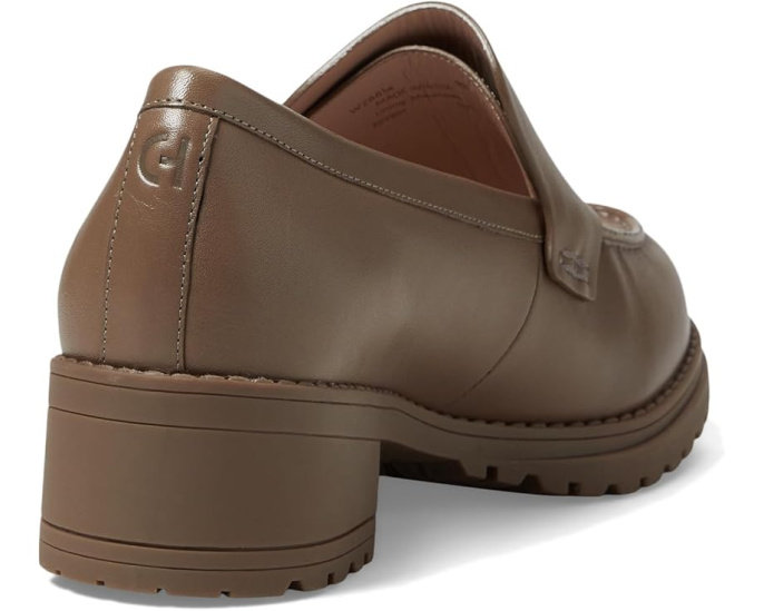 Лоферы Cole Haan Camea Lug с ремешком на подъеме