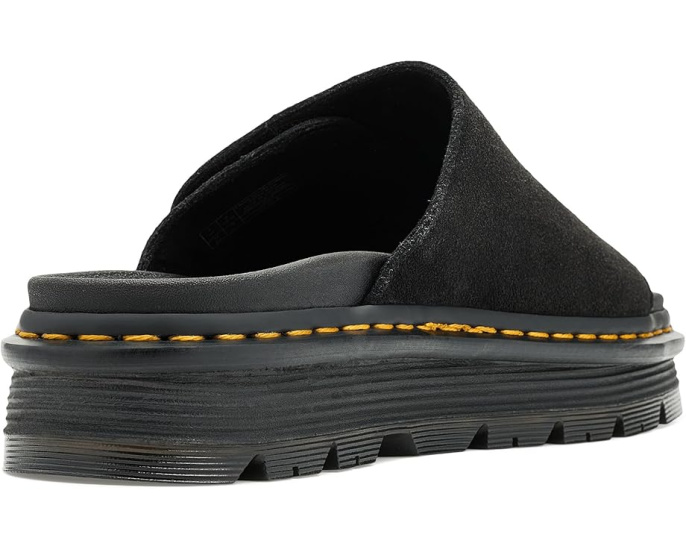 Сланцы Dr. Martens Zebzag из замши EH с липучкой