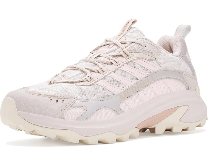 Трекинговые ботинки Merrell Moab Speed 2 Allure с подошвой Vibram и технологией FloatPro