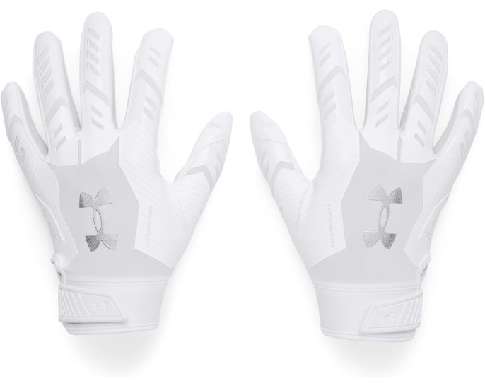 Футбольные перчатки Under Armour F9 Nitro с усиленным сцеплением