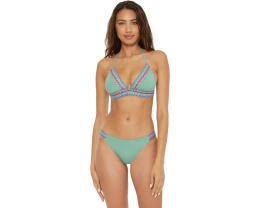 Купальник Fiesta Avery Halter от BECCA с ярким плетением