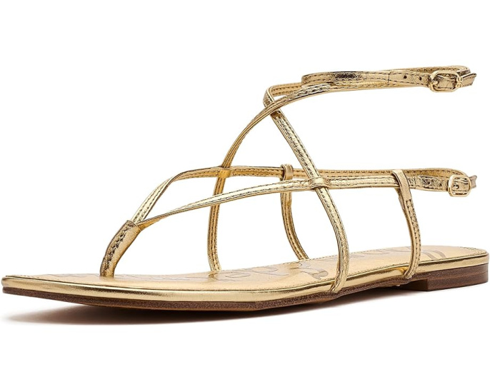 Сандалии Sam Edelman Clarra с тонкими ремешками и круглым носком
