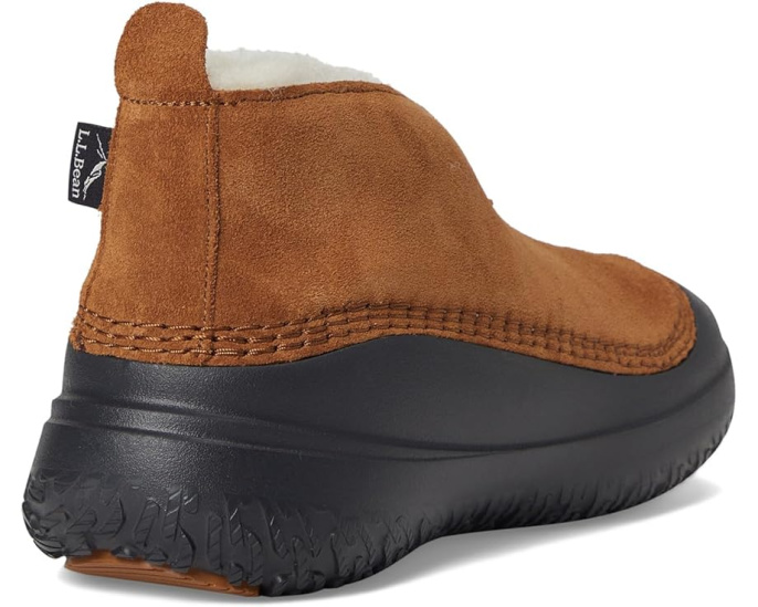 Домашние угги L.L.Bean Wicked Good Max Boot с меховой подкладкой