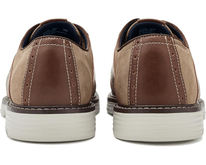 Мокасины Dockers Egan из искусственной кожи на шнуровке