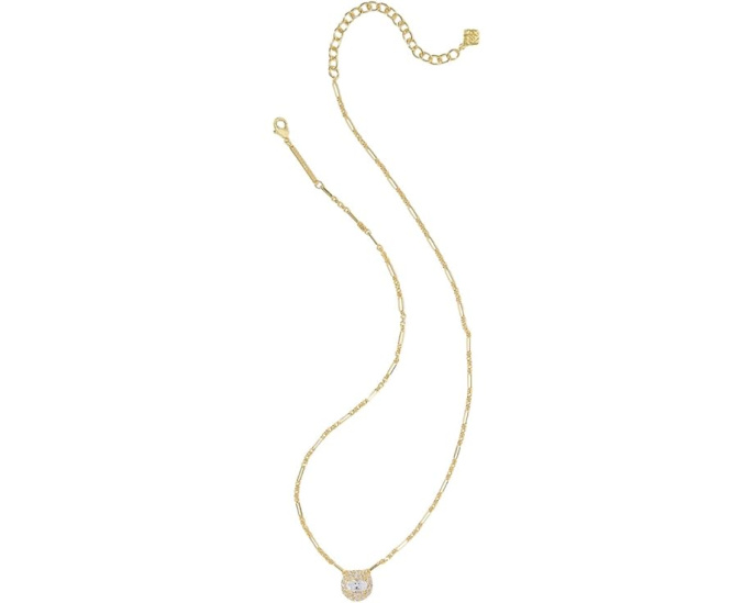 Kendra Scott короткое колье Bella с подвеской