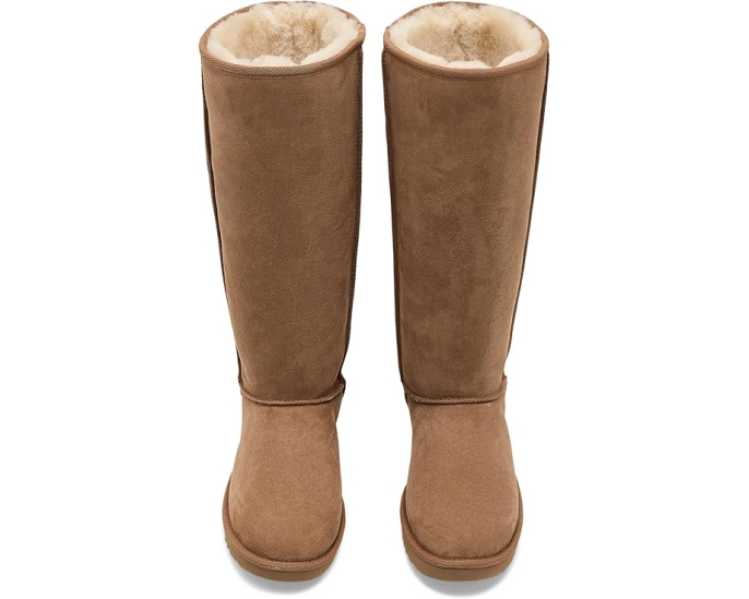 UGG Classic Ultra Tall высокие сапоги на молнии