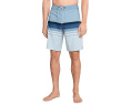 Billabong шорты All Day Stripe Pro с принтом