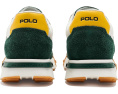 Кроссовки Polo Ralph Lauren Eldridge с замшевыми вставками Deckwash White/Forest/Yellow
