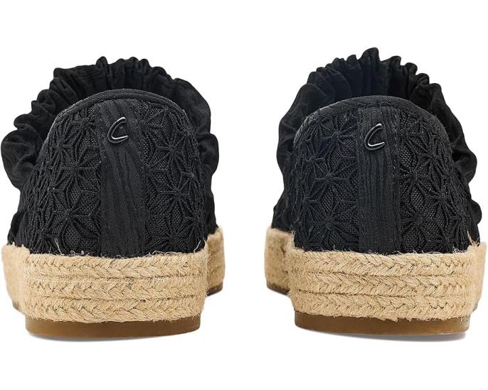 Балетки Mary Jane Lillie Mesh от Circus NY by Sam Edelman с сетчатым верхом и рюшами