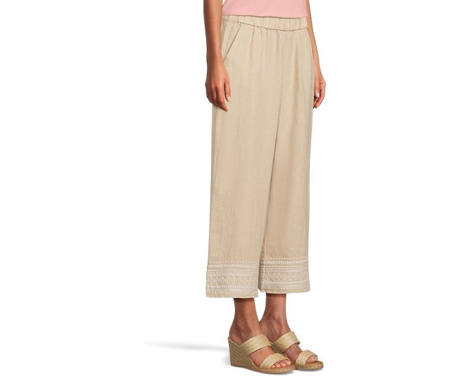 Двухпальмовые кюлоты с вышивкой Tommy Bahama