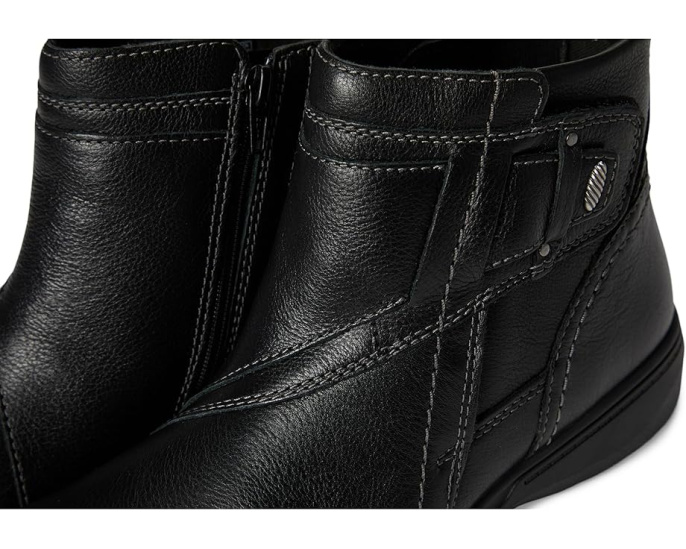 Ботильоны Clarks Carleigh Style с круглым носком и молнией сбоку