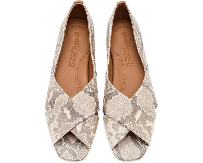 Туфли Gentle Souls by Kenneth Cole Whoebe с перекрестным ремешком и мыском