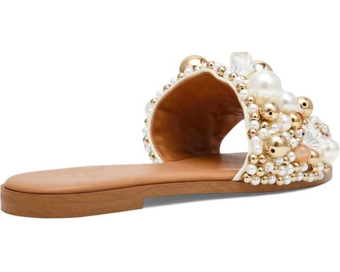 Сандалии Steve Madden Klio с украшениями и квадратным открытым носком
