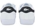 Кроссовки Lacoste Powercourt из кожи с вышитым крокодилом