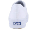 Кроссовки Keds Triple Kick Canvas на платформе с ортолитовой стелькой